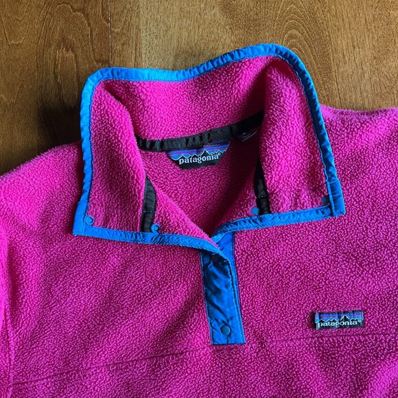 Patagonia vintage fleece pullover 8 - Picture 9 of 11